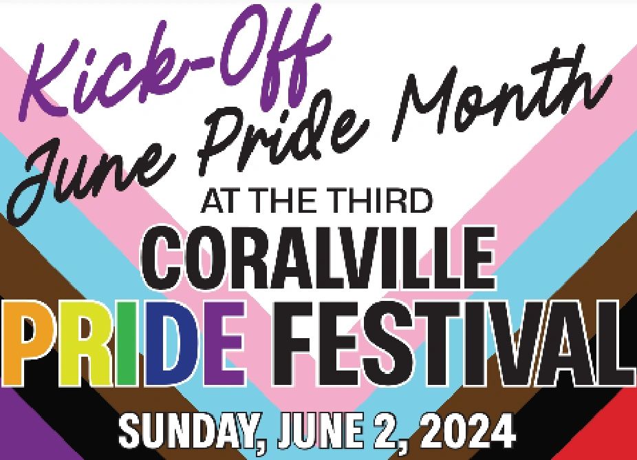 Coralville Pride Festival Pride Coralville, Iowa